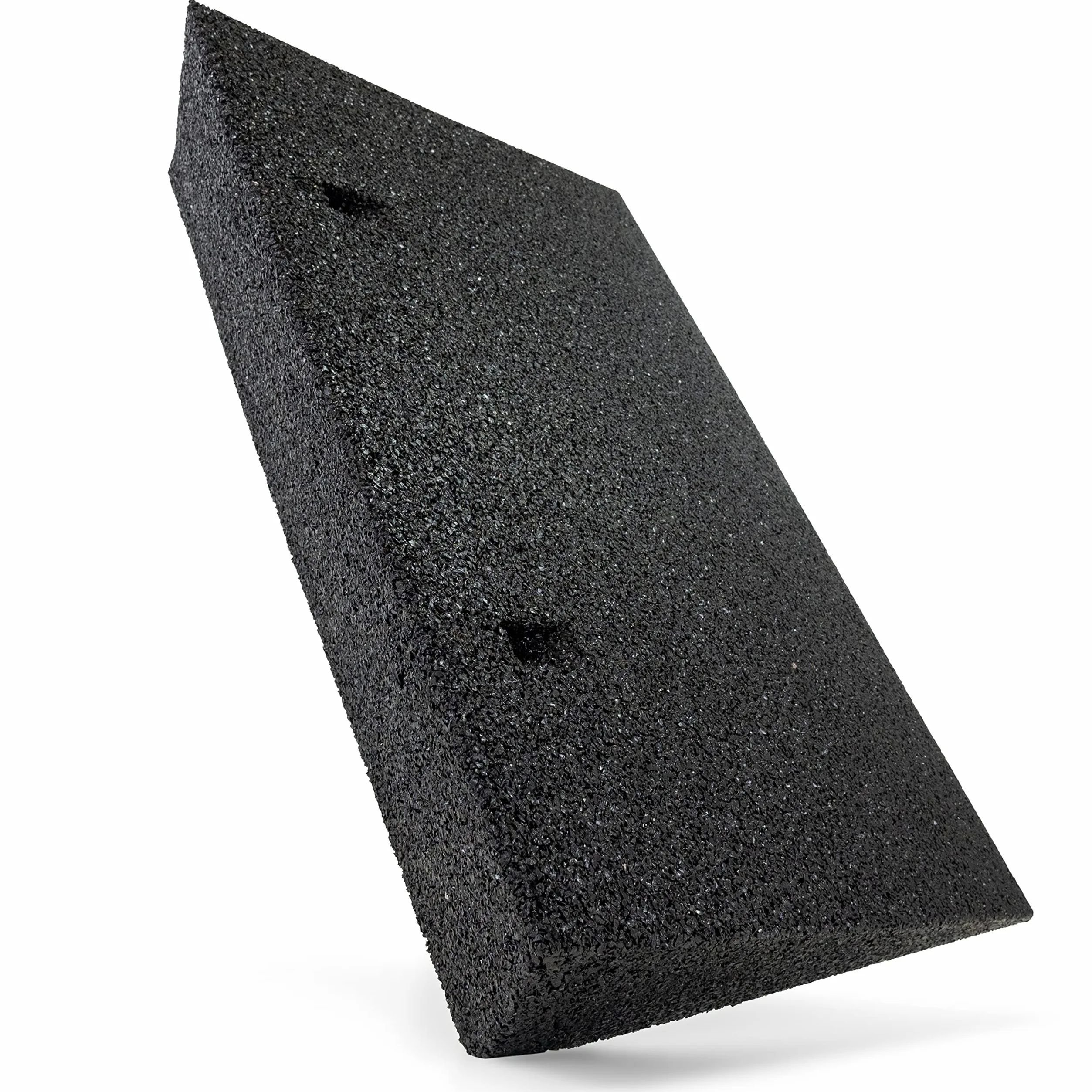 Bordsteinrampe 500x250x110 Bordstein Auffahrrampe aus Gummigranulat