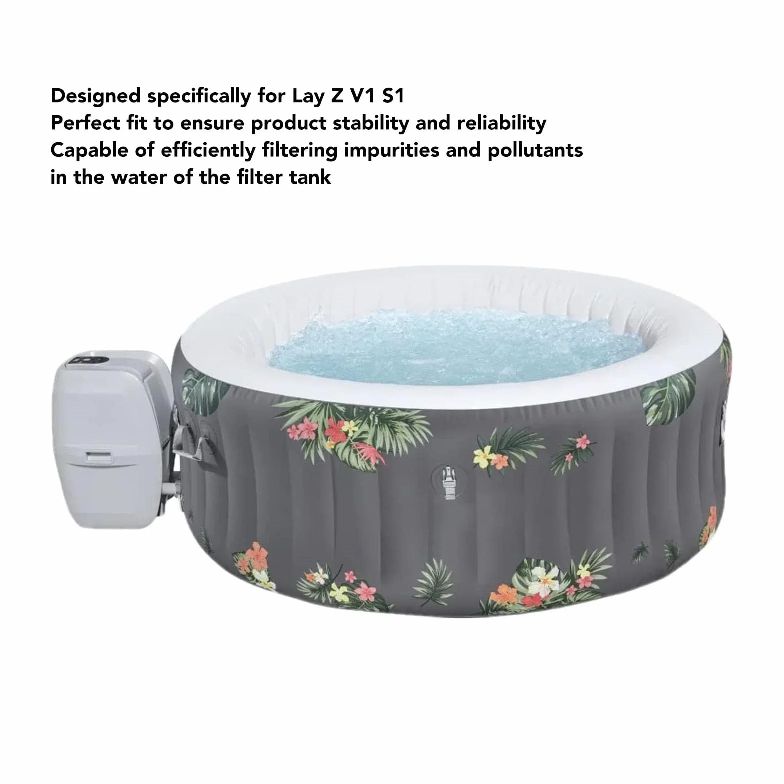 Filterkartuschenhalter Gehäuse Ersatz Teile Filterkartuschenhalter Lay Z V1 S1
