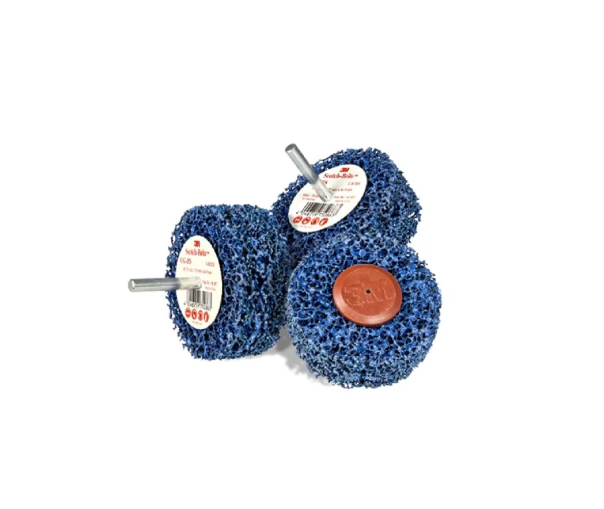 Scotch-Brite Grobreinigungsscheibe CG-ZS, 150 mm x 25 mm x 8 mm, S XCRS