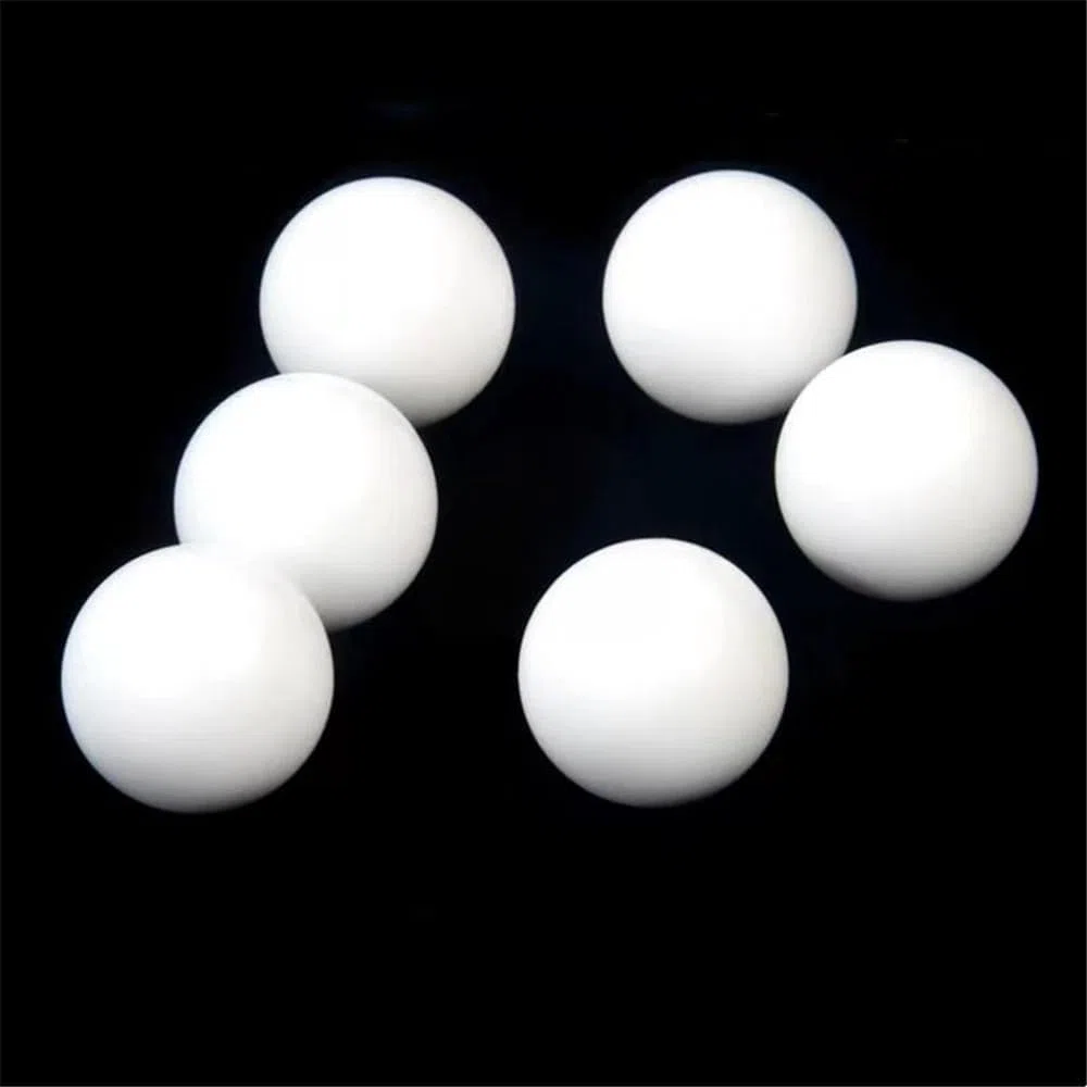 20 teile/los Labor Durchmesser 3mm Bis 16mm PTFE Ball Weiß F4 Perle for Experiment(3mm)