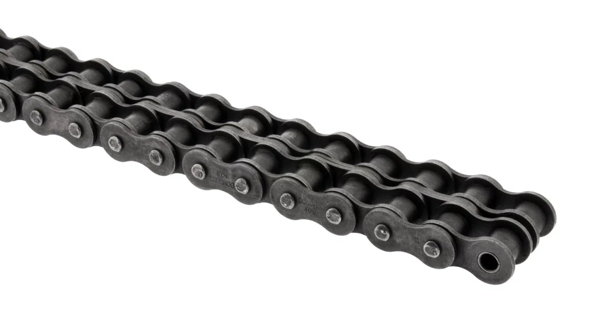 SKF Rollenkette duplex Typ 06 B-2 (3/8 x 7/32 Zoll) Meterware DIN 8187 / ISO 606