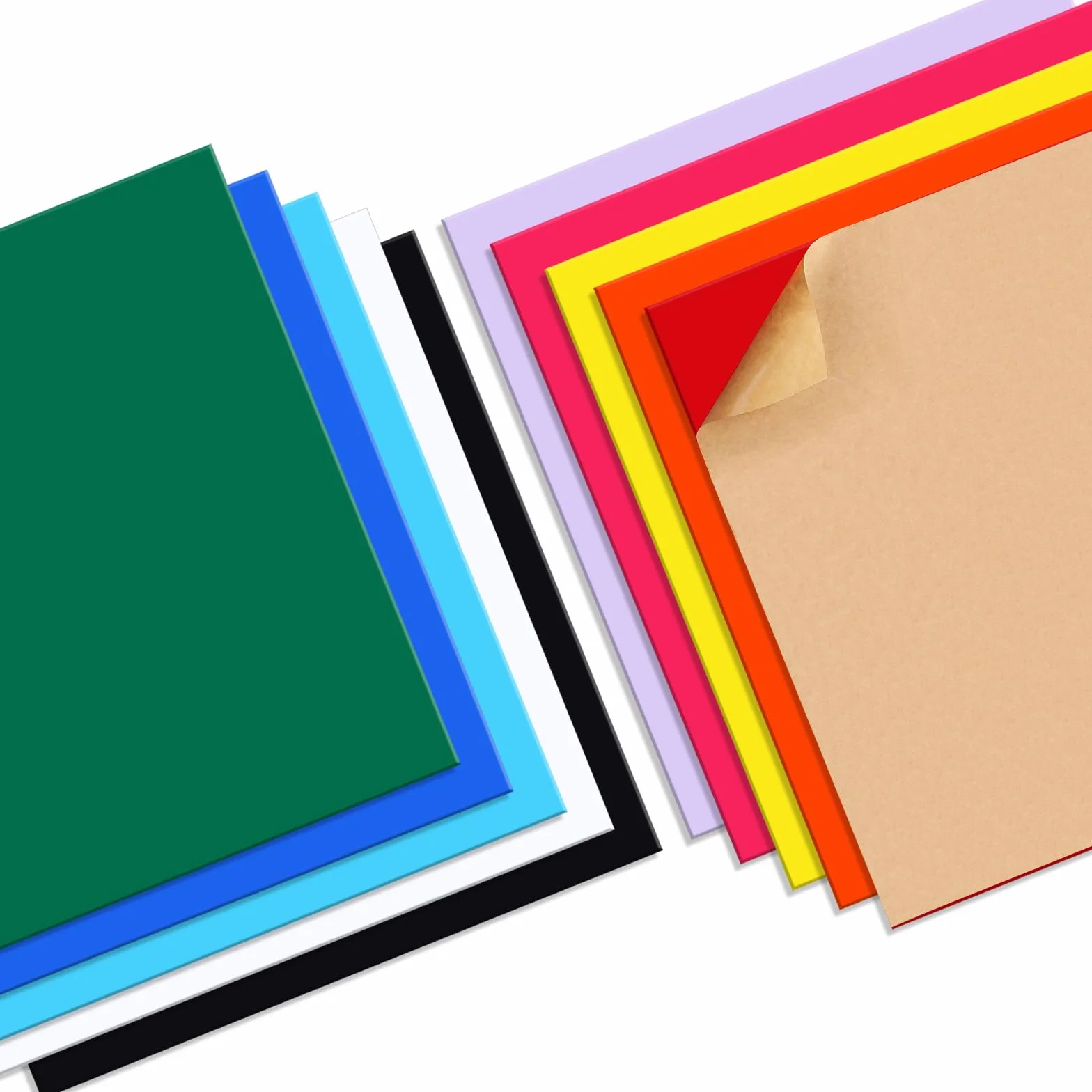10 Stück Acrylglas Platte Transparent 3mm (20x20cm) Acrylplatte Zuschnitt Scheiben Acrylplatte für Laserschneiden Handwerksprojekt Quadrate