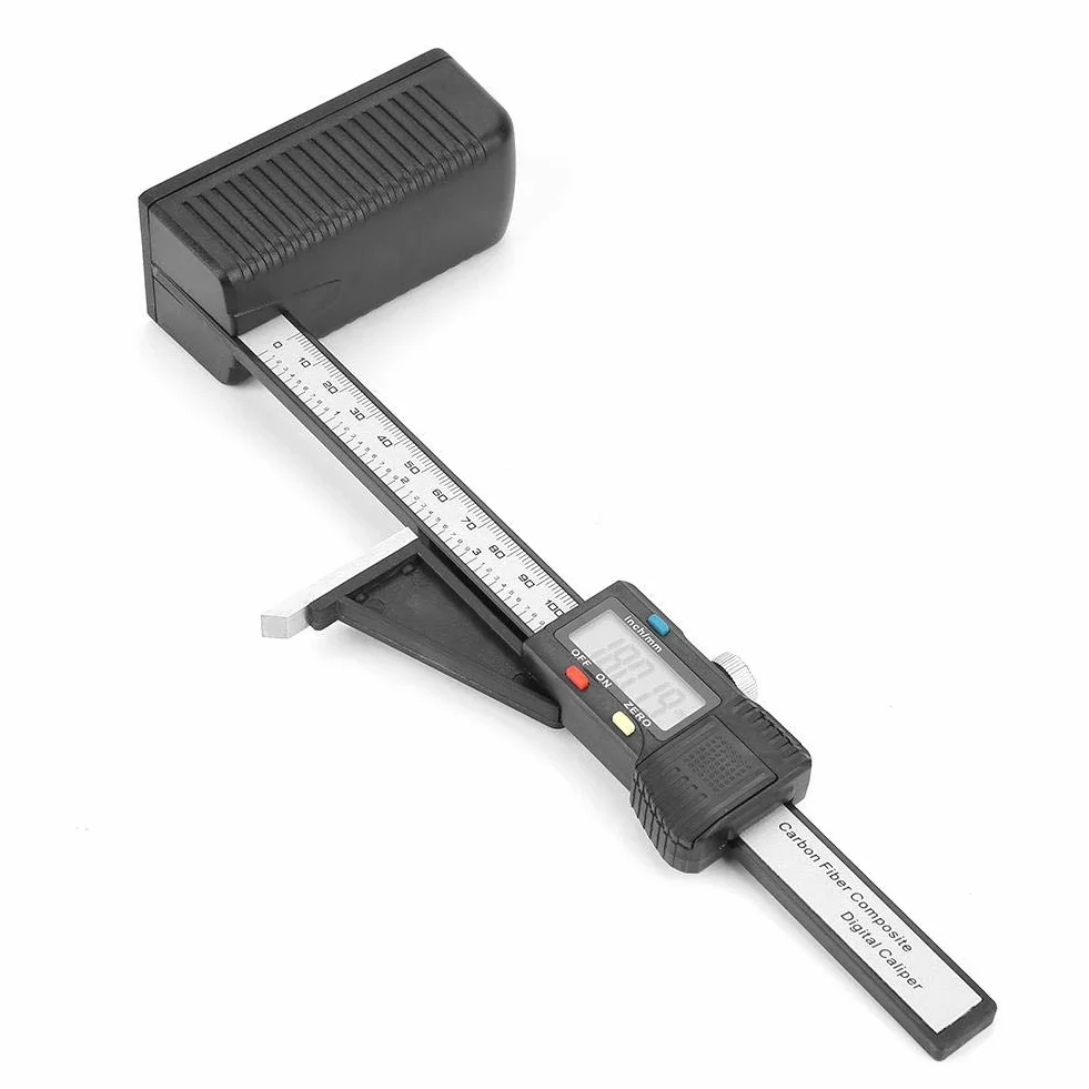 Zunate Digitales Höhenmessgerät, 0-150mm Magnetisch Präzisions Digitales Vernier Height mit Magnetfuß und LCD Digitalbildschirm, Digitaler Höhenreißer Anreissgerät für die Holzbearbeitung
