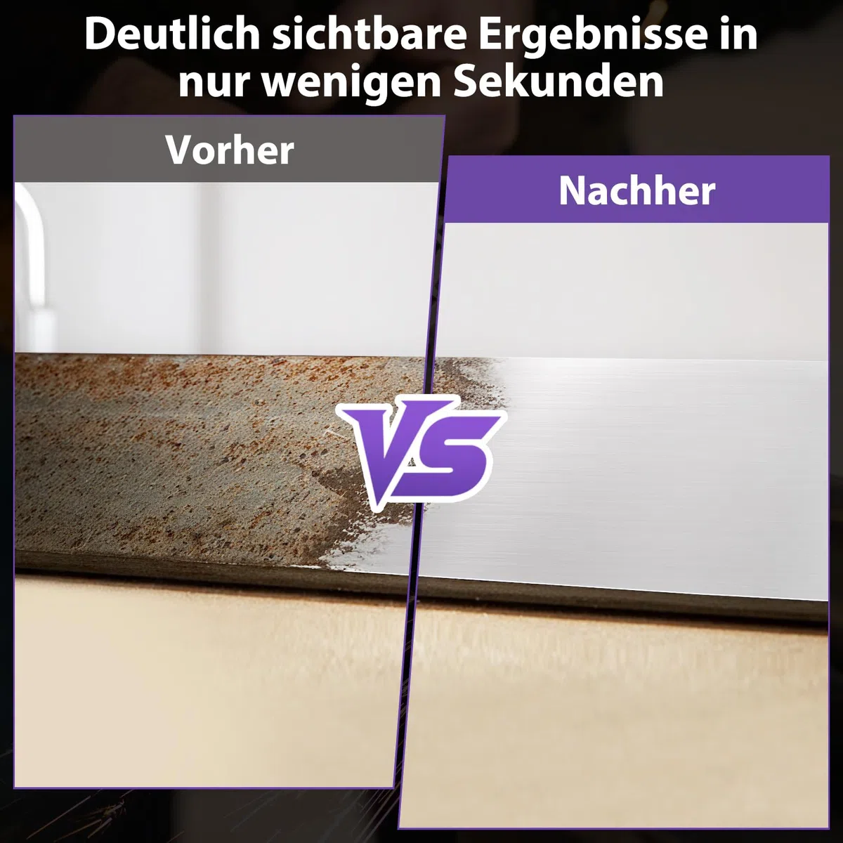 5 Stück CSD Scheibe 125mm für Winkelschleifer, Schleifscheiben zur Grobreinigung, Flexscheiben Reinigungsscheibe zum Entfernen von Rost, Farbe, Lack auf Metall