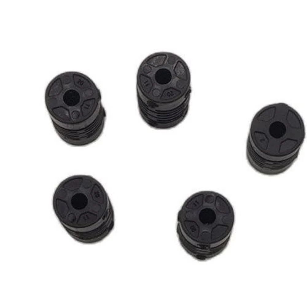 Lenkung Kreuzgelenk 10 stücke Encoder Wellenkupplung Nylon Kunststoff Flexible Kupplung 4mm 6mm 8mm Loch E6B2 Koppler Drehbarer Verbinder(D13 L21)