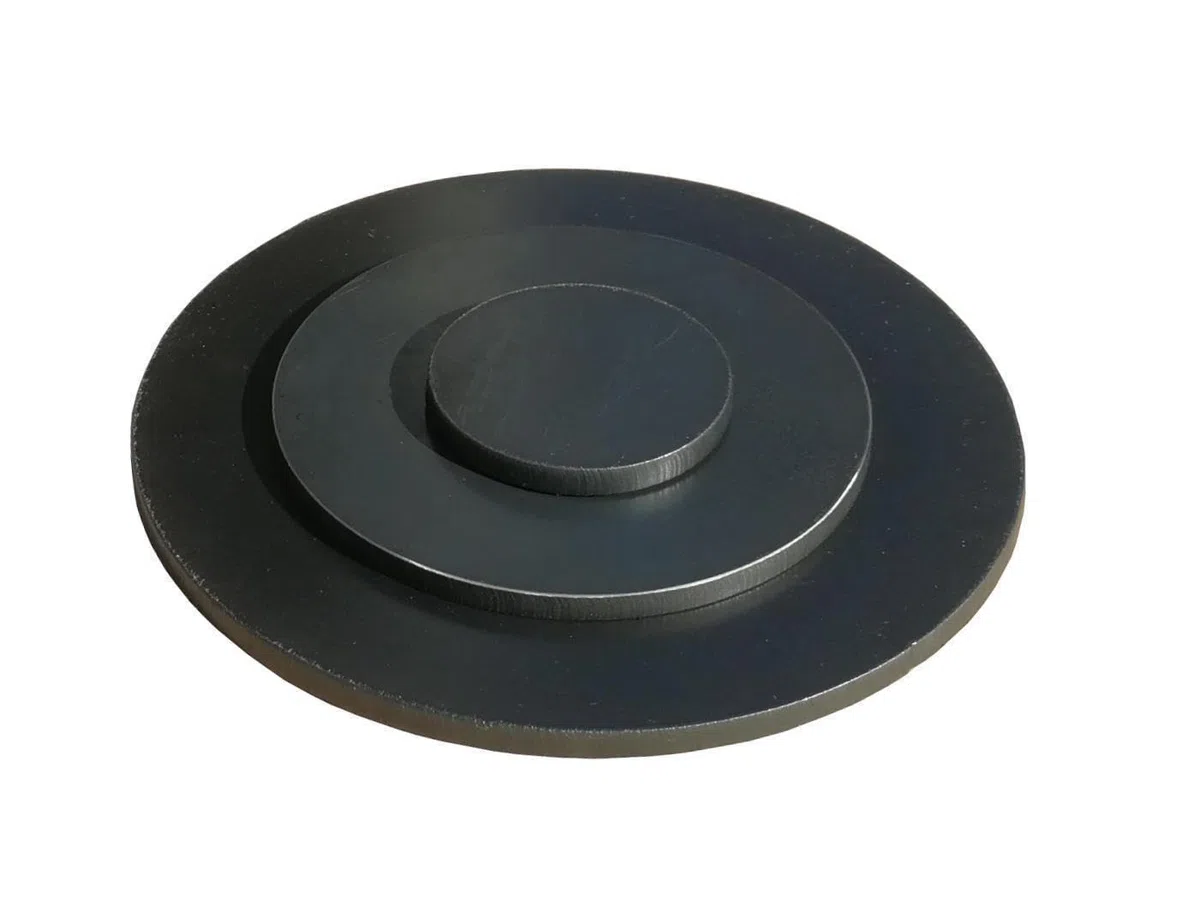 Stahlronde S235 Stärke 3mm Ø100mm bis Ø500mm 420mm