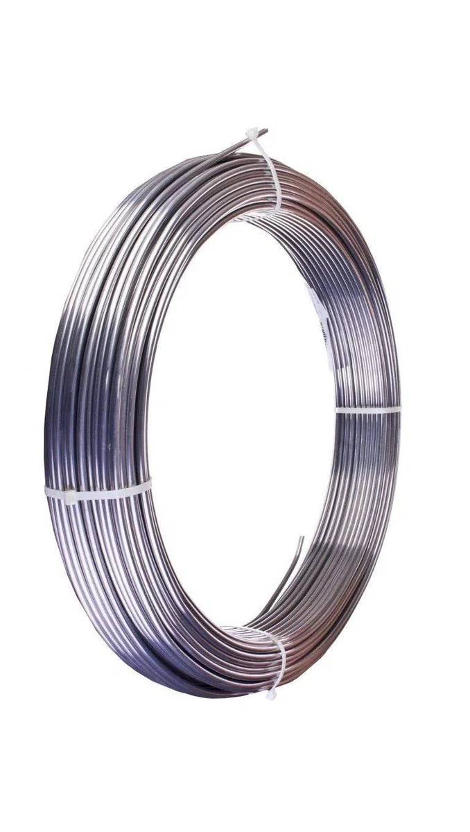 Aluminiumdraht Alu 8mm AlMgSi Rolle 20kg 148m Blitzschutz