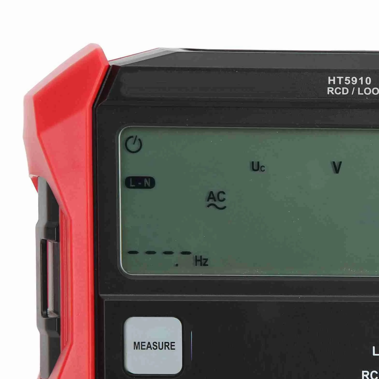 Eujgoov Digitales Isolationsprüfgerät RCD Tester Automatisches Schleifenimpedanzmessgerät für Elektroinstallationen