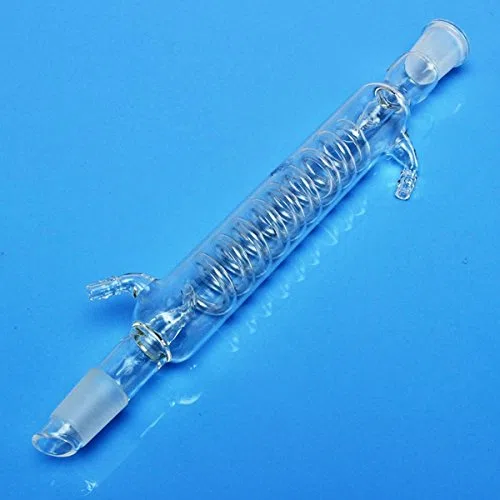 EsportsMJJ 24/29 Joint Glass Graham Kondensator Spule Innen Rohr 200Mm