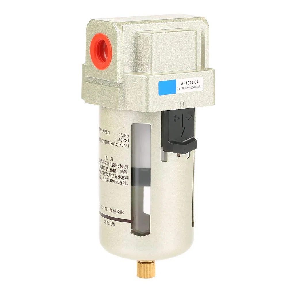 Druckluftaufbereiter ASerie Ölabscheider Wasserabscheider AF400004 Gewinde PT1/2 1.5Mpa 5μm Präzisionsluftfilter BladeDesign