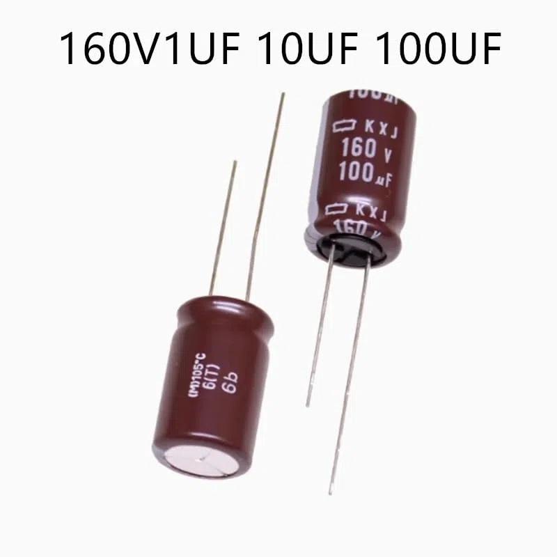 10PCS Aluminum Electrolytic Capacitor 160V39UF 12X12 Capacitance Meters