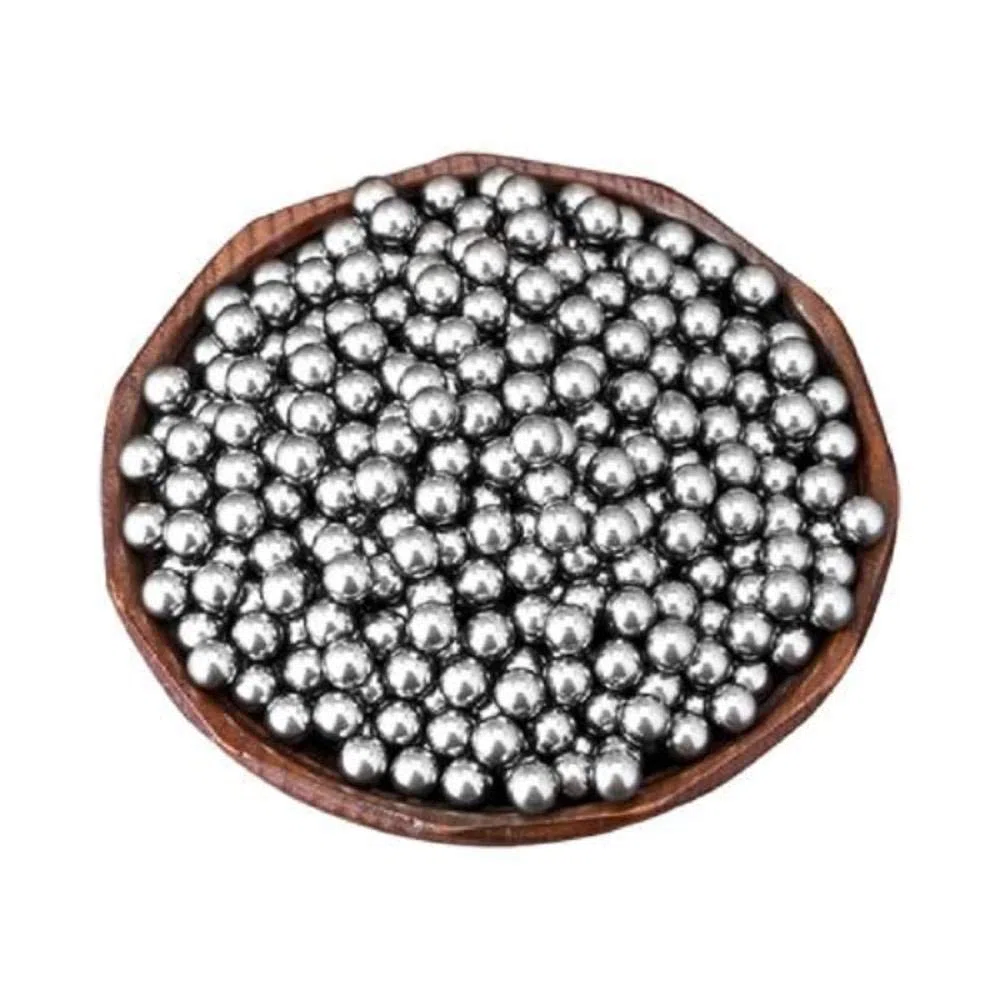 Edelstahlkugel, Lagerkugel, Edelstahlkugel, Stahlkugel, 2mm-6mm, 1kg@4 MM