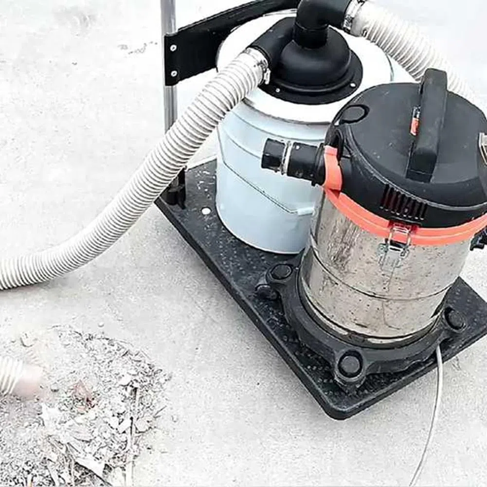 TsoLay 2 Stück Staubsauger-Staubabscheider Zyklonabscheider Deckel mit Ellenbogen DIY Zyklonabdeckung Staubabscheider, Strapazierfähig
