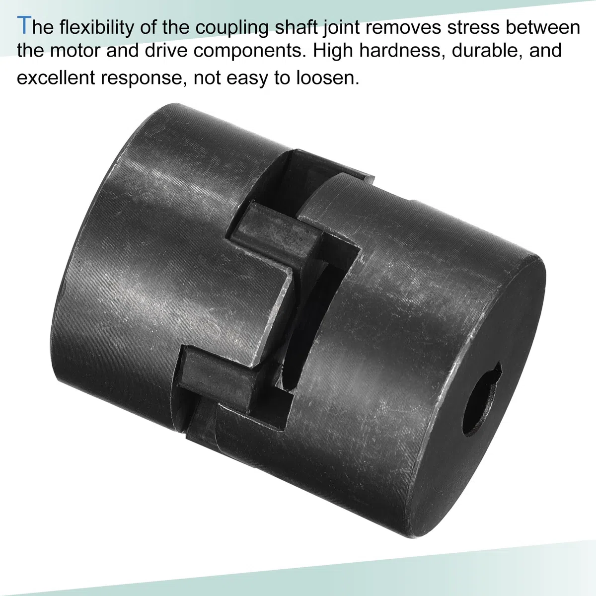 sourcing map Flexibel Kupplung Welle 10mm bis 14mm Motor Kupplungsgelenk 53mmx44.5mm