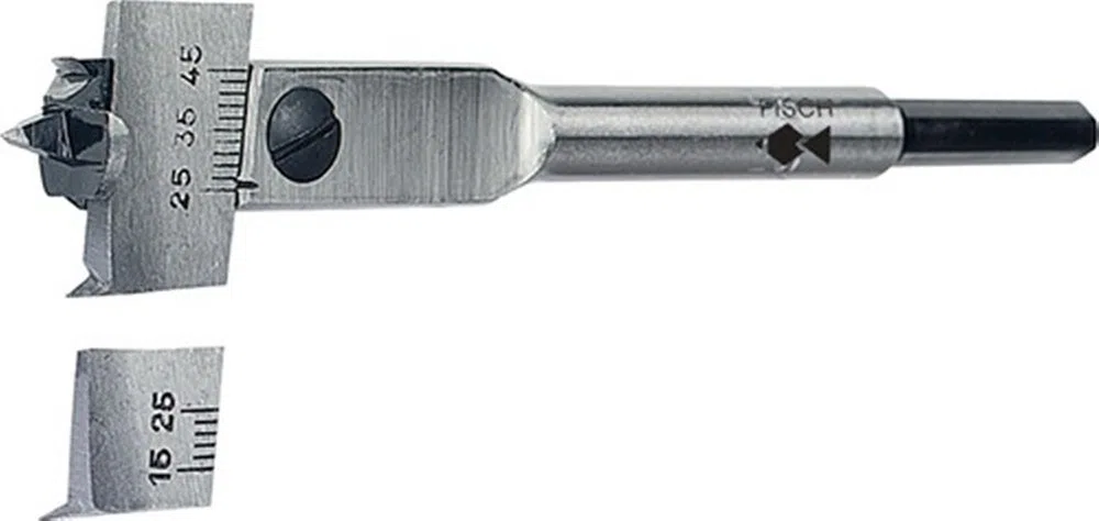 ZENTRUMBOHRER Type 0500 15-45mm