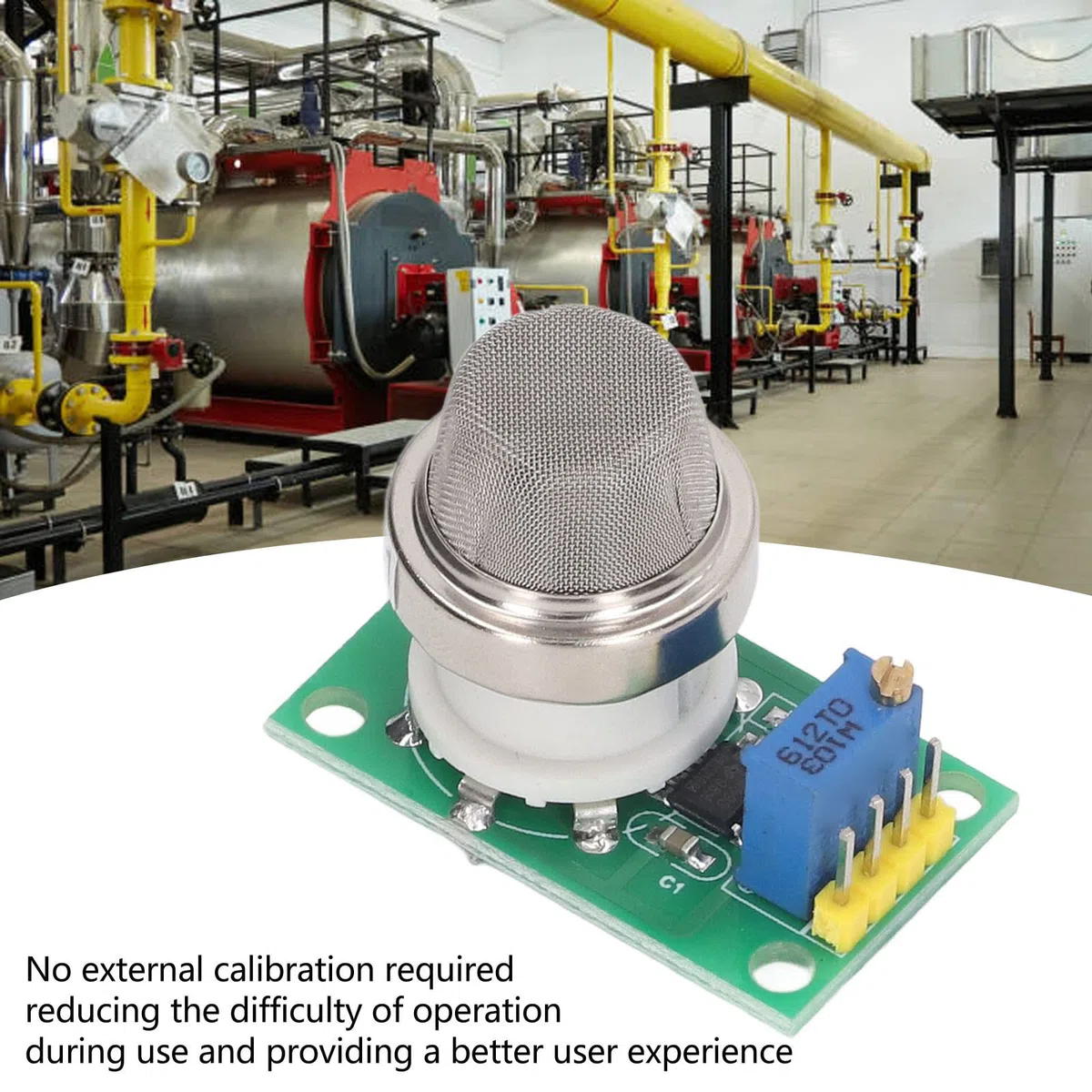 O3-Konzentrationssensor-Modul, stabile Selbstkalibrierungs-hohe Empfindlichkeit 10ppm bis 1000ppm Ozon-Gas-Erkennungs-Modul genau für industrielle