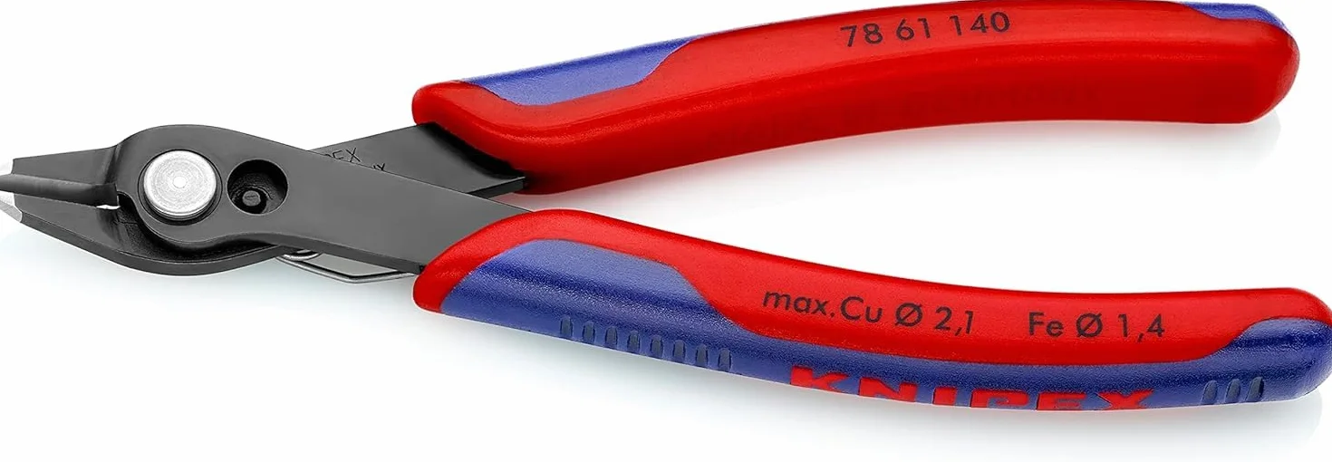 KNIPEX Electronic Super Knips XLmit Mehrkomponenten-Hüllen 140 mm, 78 61 140