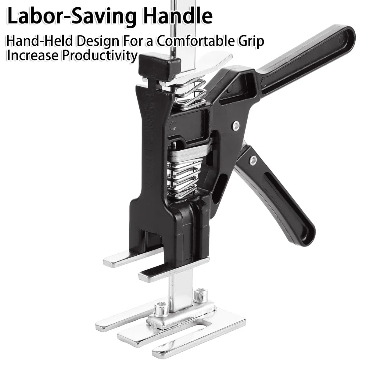 2er-Set 38cm Arbeitssparender Arm, 240KG Höhenregler, Hubhöhe 25cm, Arm Handwerkzeugheber mit Skala, Handhebewerkzeug, Arbeitssparende Hebebühnen, Hebevorrichtung, Türen und Holzpaneelen
