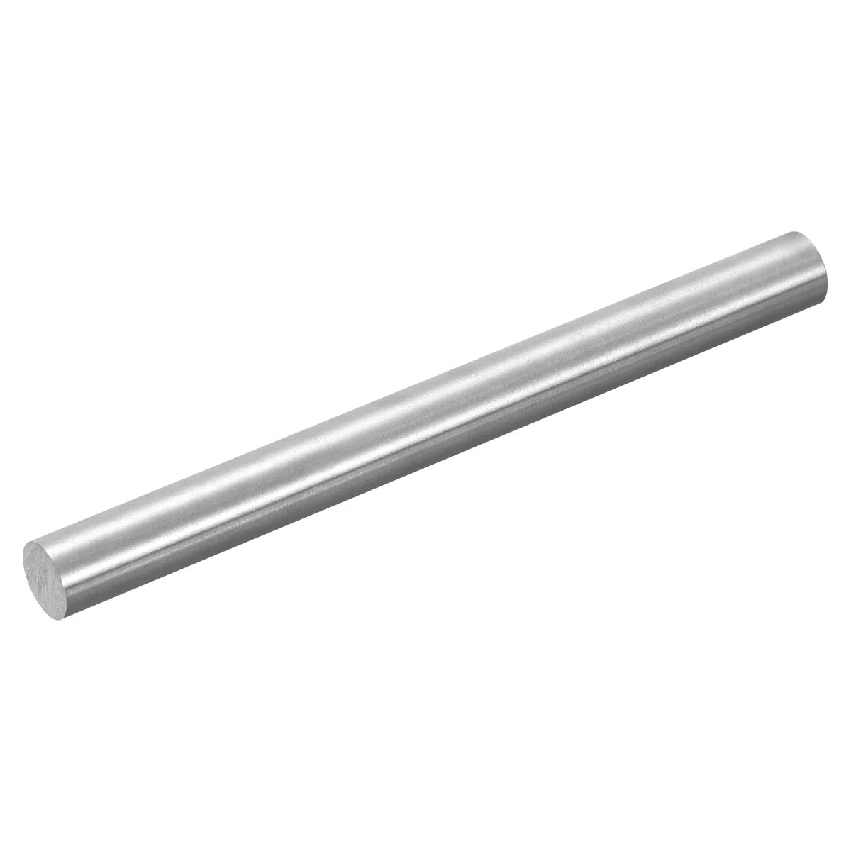 sourcing map 1 x GR5 Titanstange, Durchmesser 10 mm, Länge 100 mm, Metall, solide TC4 Titanlegierung, Rundstange für Modellflugzeug, Autos, Schiff, Heimwerker, Handwerk, Metallbearbeitung