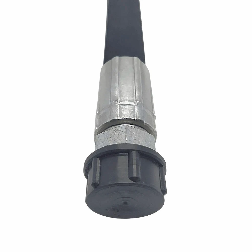 Hydraulikschlauch 15l 1400mm 2SN DN12 | M22x1.5 | CEL - CEL | 275bar | Konfigurieren Sie Ihren Hydraulikschlauch