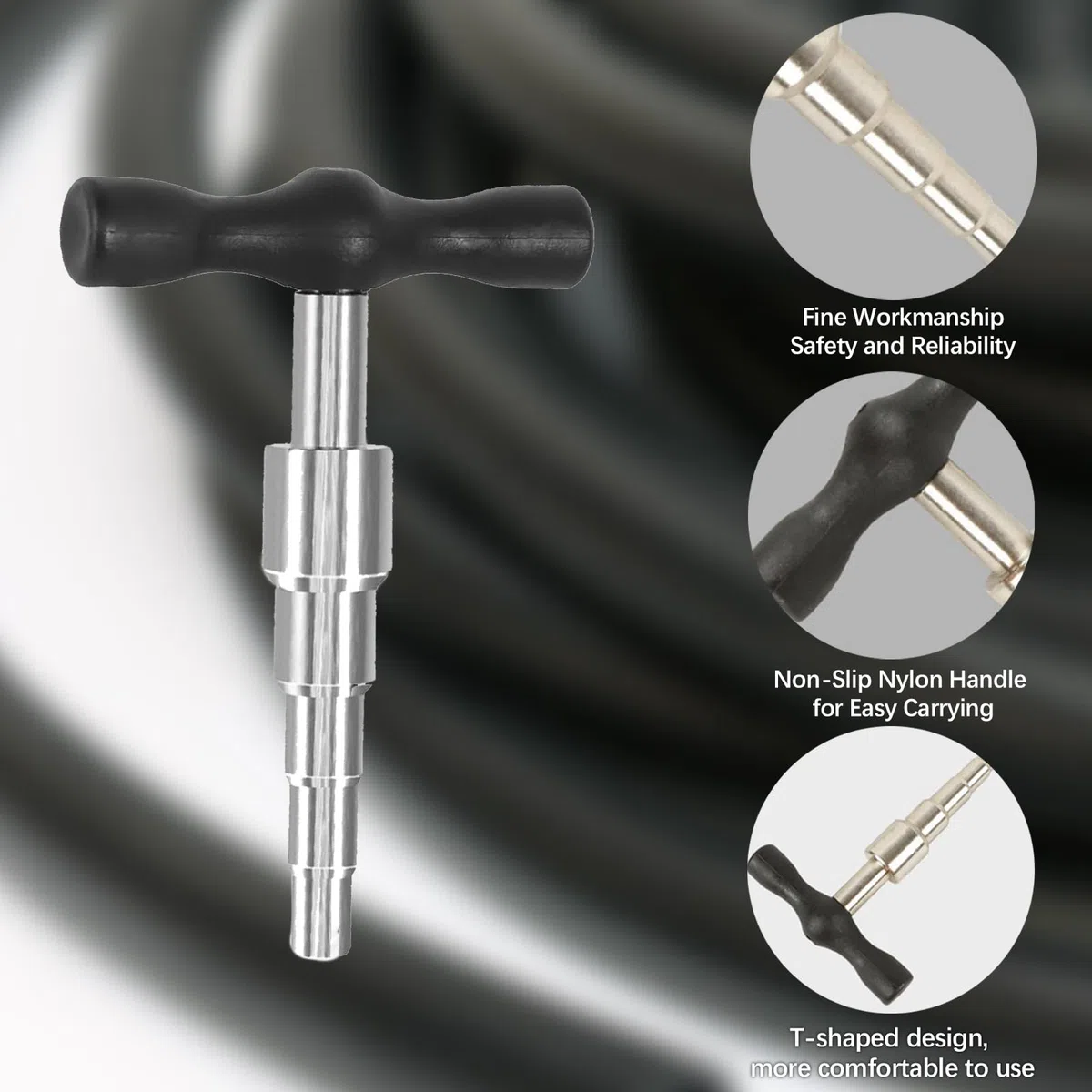 Kalibrierdorn Kupferrohr Kalibrierdorn Verbundrohr Rohre Kalibrierer Multi Kalibrierer Rohre Metall Kalibrierdorn FüR Mehrschichtverbundrohr Kupferrohr (16, 18, 20, 25, 32 mm)