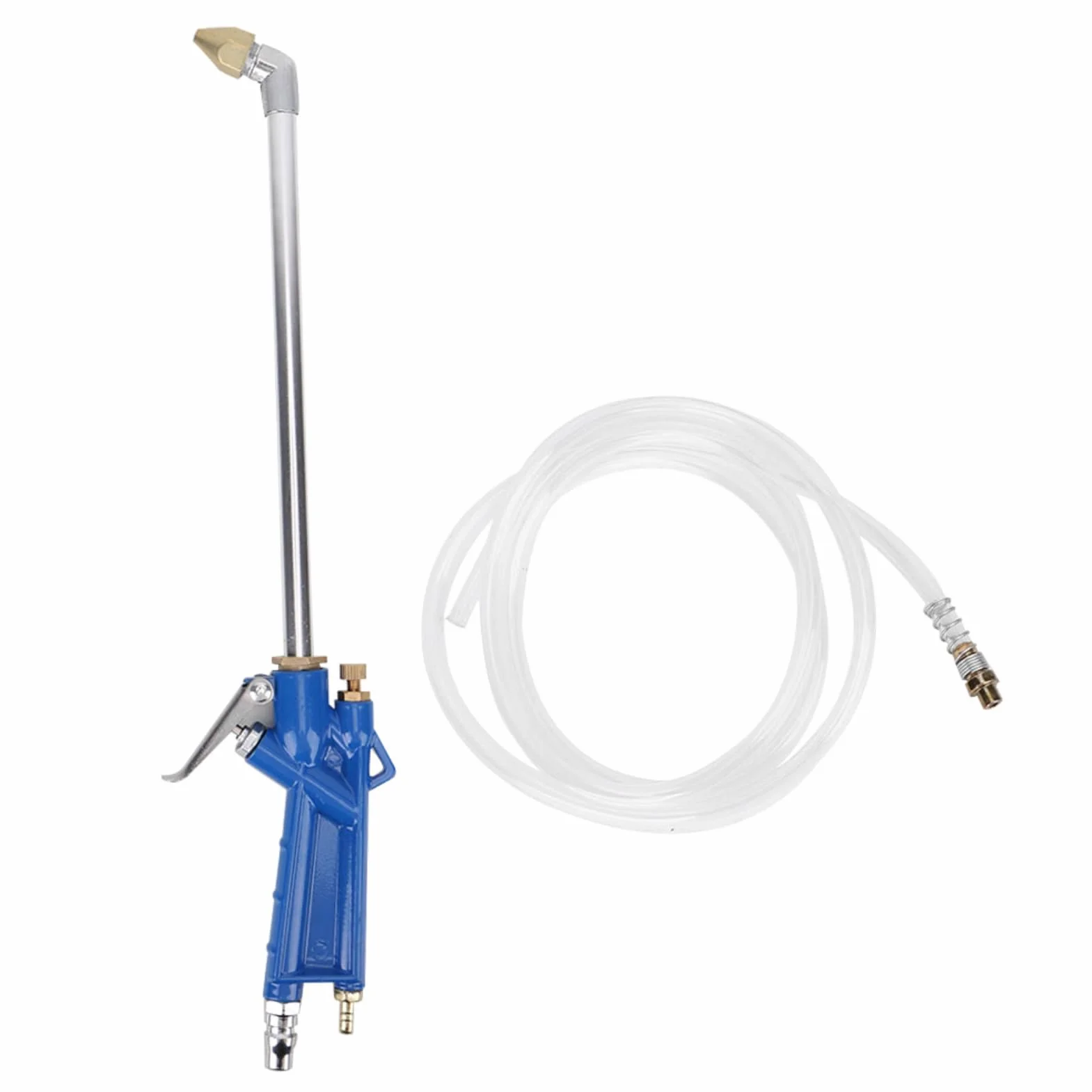 40 Cm Auto-Wasser-Reinigungspistole Motor-Reinigungspistole Siphon-Blaspistole Motorölreiniger Pneumatisches Werkzeug mit 1,2 M Schlauch