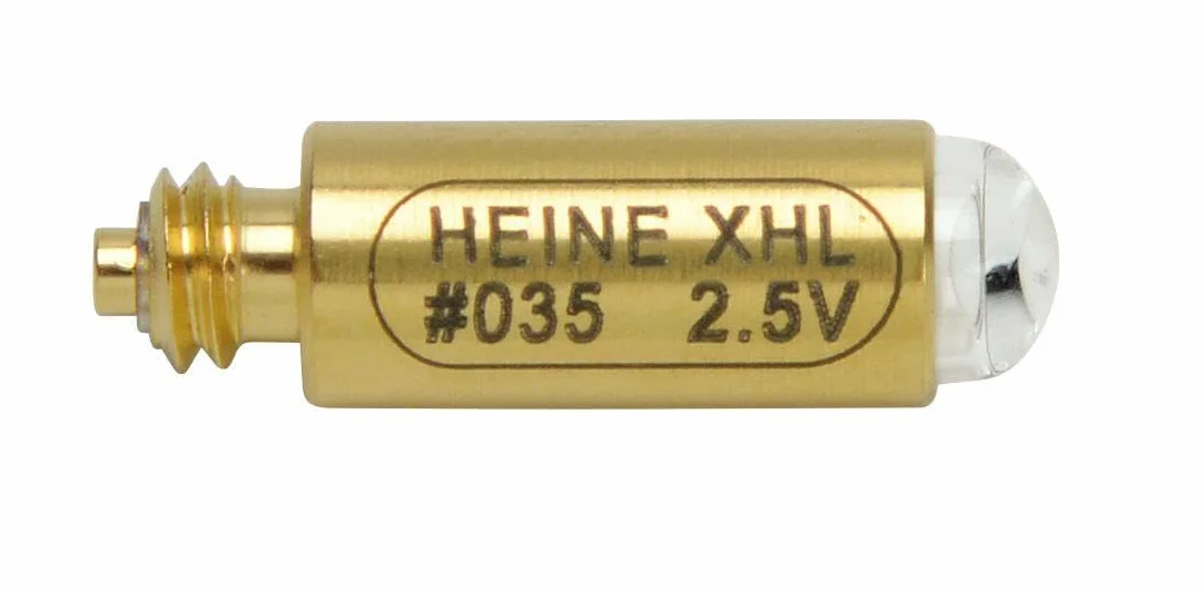 Heine lampje 2,5 V FO-laryngoscoop