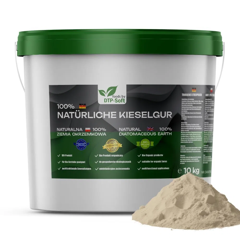 Kieselgur Diatomeenerde 10000G