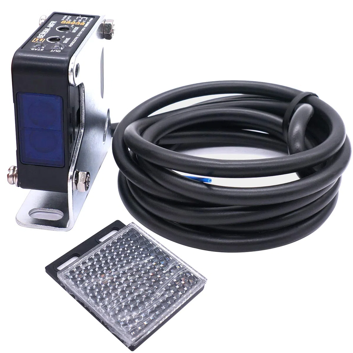 Taiss/Fotoelektrische Sensoren BEN5M 3A 24-240VDC 24-240VAC Retroreflektierende Näherungsschalter Induktionsabstand 5M
