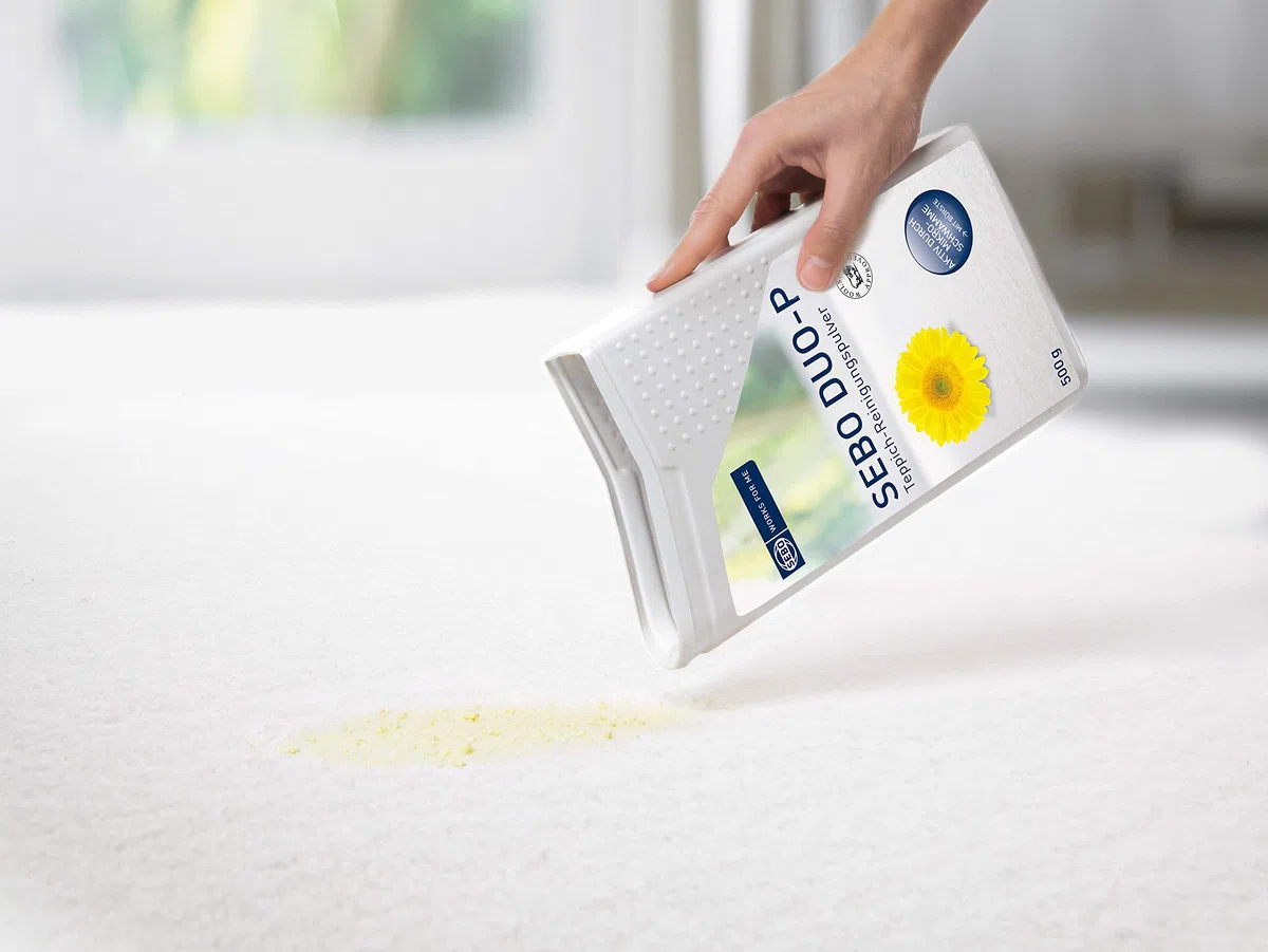 SEBO 0472SE Teppichreiniger, PU Schaum, Mehrfarbig