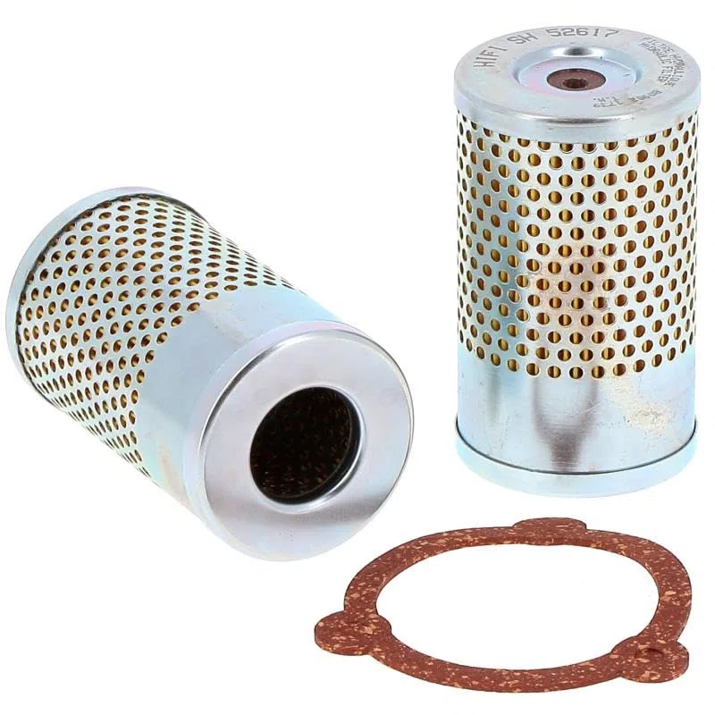 HIFI FILTER SH 52617 Hydraulikfilter kompatibel mit Deutz Traktoren der D- und DX-Serie