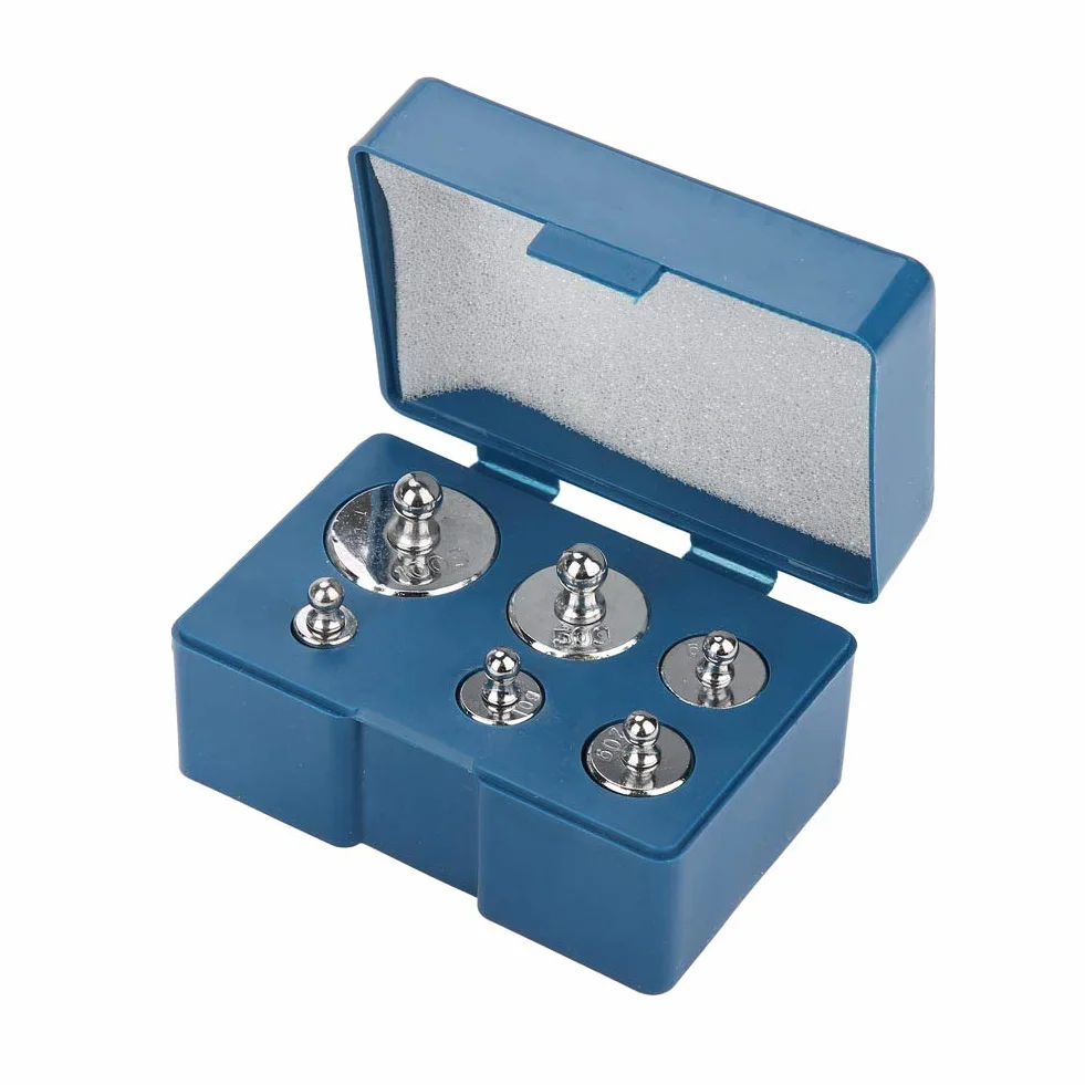 200 G 0,2 G Mechanisches Tablett, Waage mit Gewichten Chemischer Schwebebalken Roberval Balance Waage Skala Dreifach-Physik-Labor-Lehrmittel