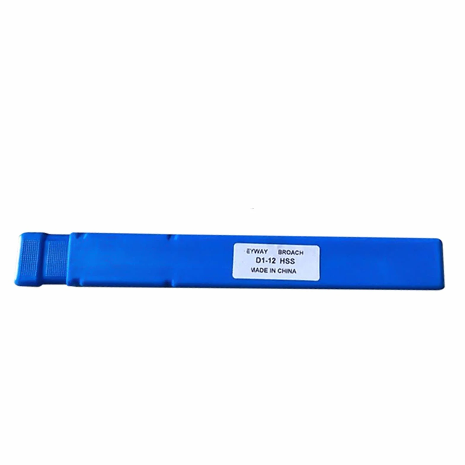 Räumnadel 12 mm D, Metrische Größe, CNC-Fräser-Räumnadel, Endmill, Hochgeschwindigkeitsstahl, Unbehandelt, Vergschmälzt, Nicht zentrierter Schnitt, Gewerbliche Herstellung