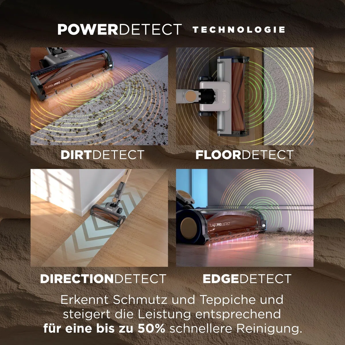 Shark Phoenix AED Luxe Akku-Staubsauger mit selbstentleerender Ladestation, HEPA-Filtration, Flexology-Wand, bis zu 60 Minuten Laufzeit, Reveal-Licht, Abnehmbarer Lithium-Ionen-Akku,IA3246EUTIV