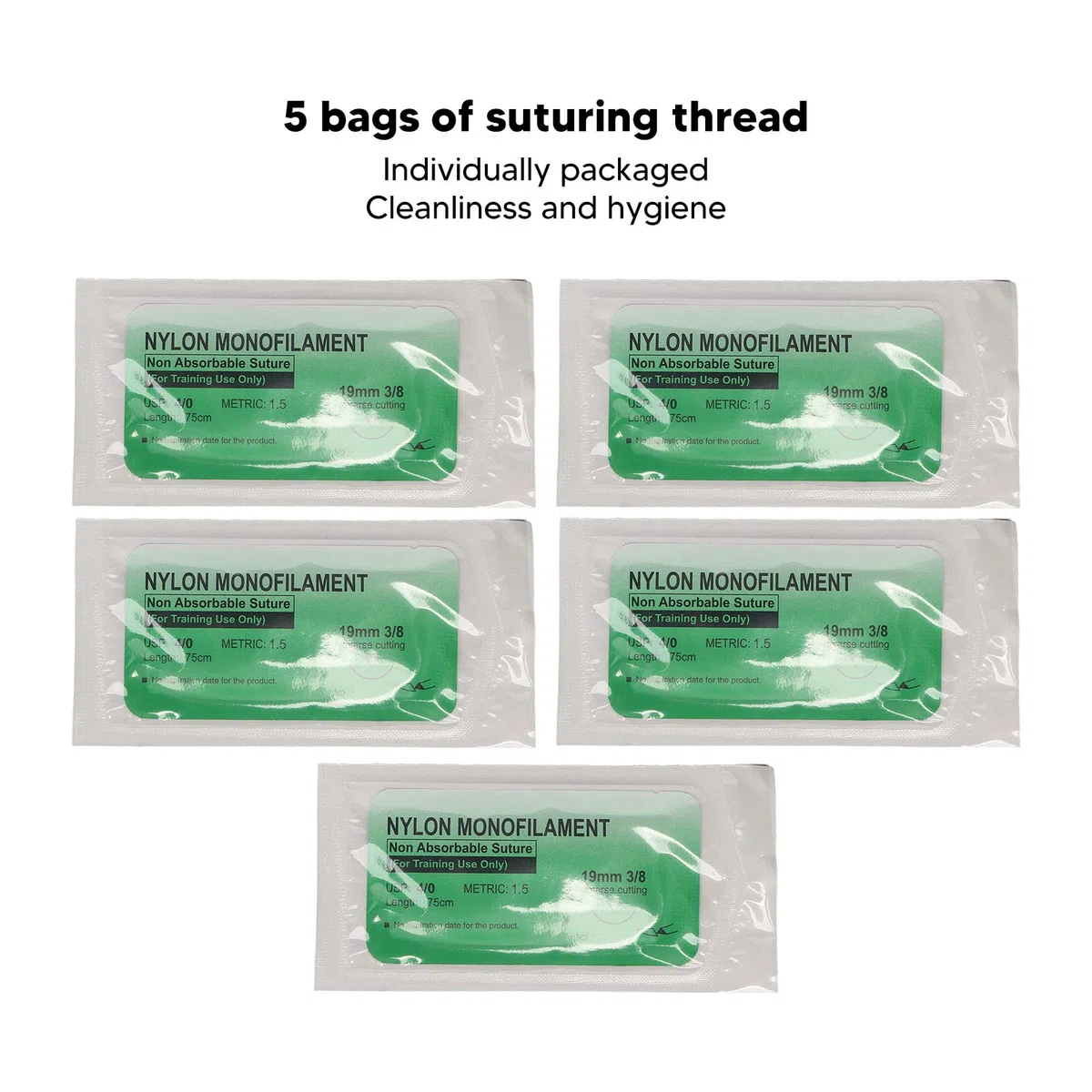 Fyearfly Orales Naht Trainingsset, Dentales Naht Übungsset, Dental Naht Praxis Kit Silikon Modell Zange Pinzette Gewinde Oral Naht Training Kit Für Das Nahttraining in Der Zahnmedizin