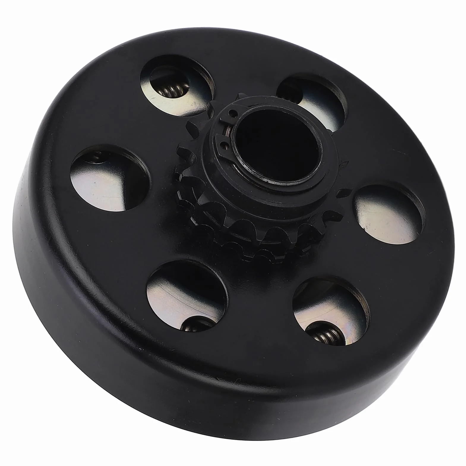 Aramox Fliehkraftkupplung für 219-Kette 6,5 PS Motor Mini Bikes Go, 20 Mm Fliehkraftkupplung 16 Zähne 16T Hochleistungskupplung