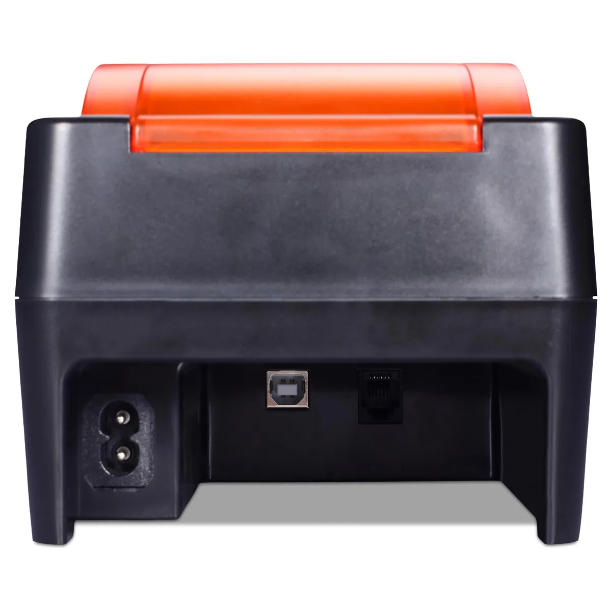 Qian ANJET58 Mini-Thermodrucker POS, 58 mm, für Verkaufspunkte, USB-Anschluss, kompatibel mit Windows und Linux