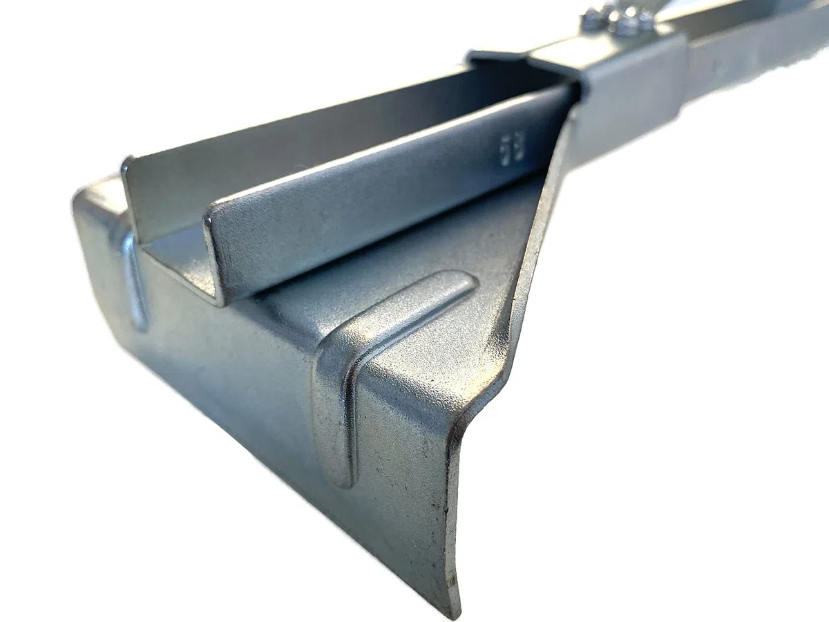 HAROMAC Plattenheber DBP 40–60 cm – verstellbarer Plattenheber mit Scherengriff, bis 30 kg – für Gehwegplatten, Terrassenplatten & Gartenplatten