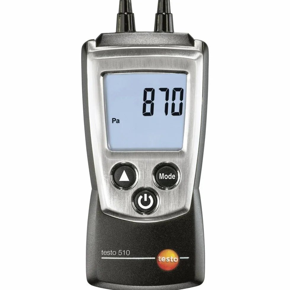 Testo 510 Set Differenzdruckmessgerät
