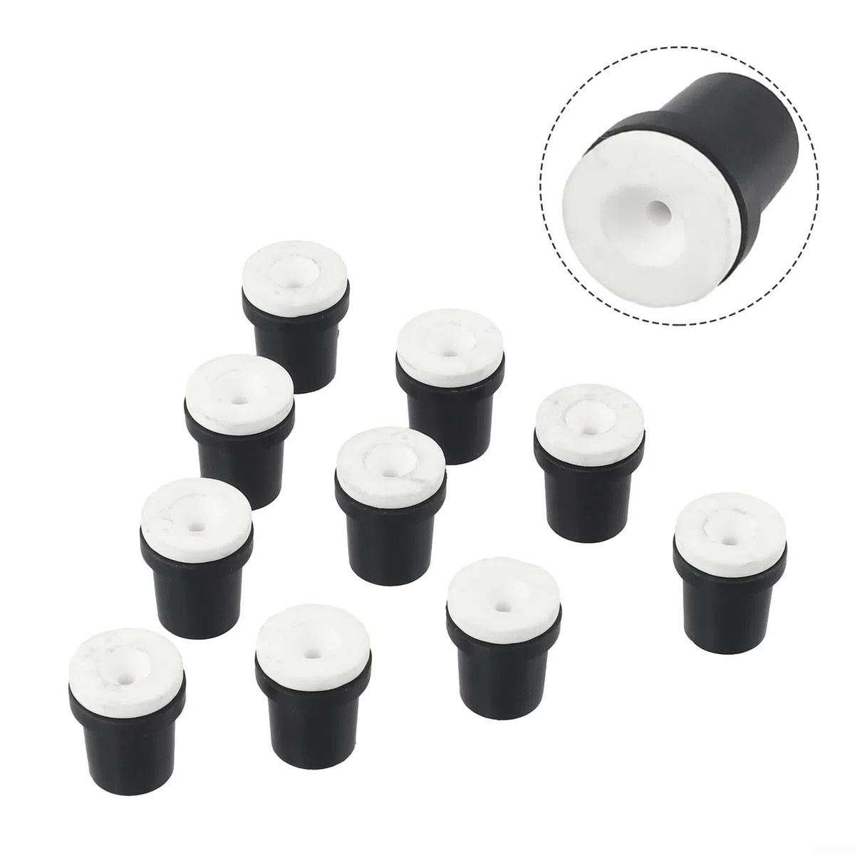 10 Stück Sandstrahldüsenspitzen Sandstrahl-Zubehör Keramikdüsen Sandstrahldüse (3,5 mm)