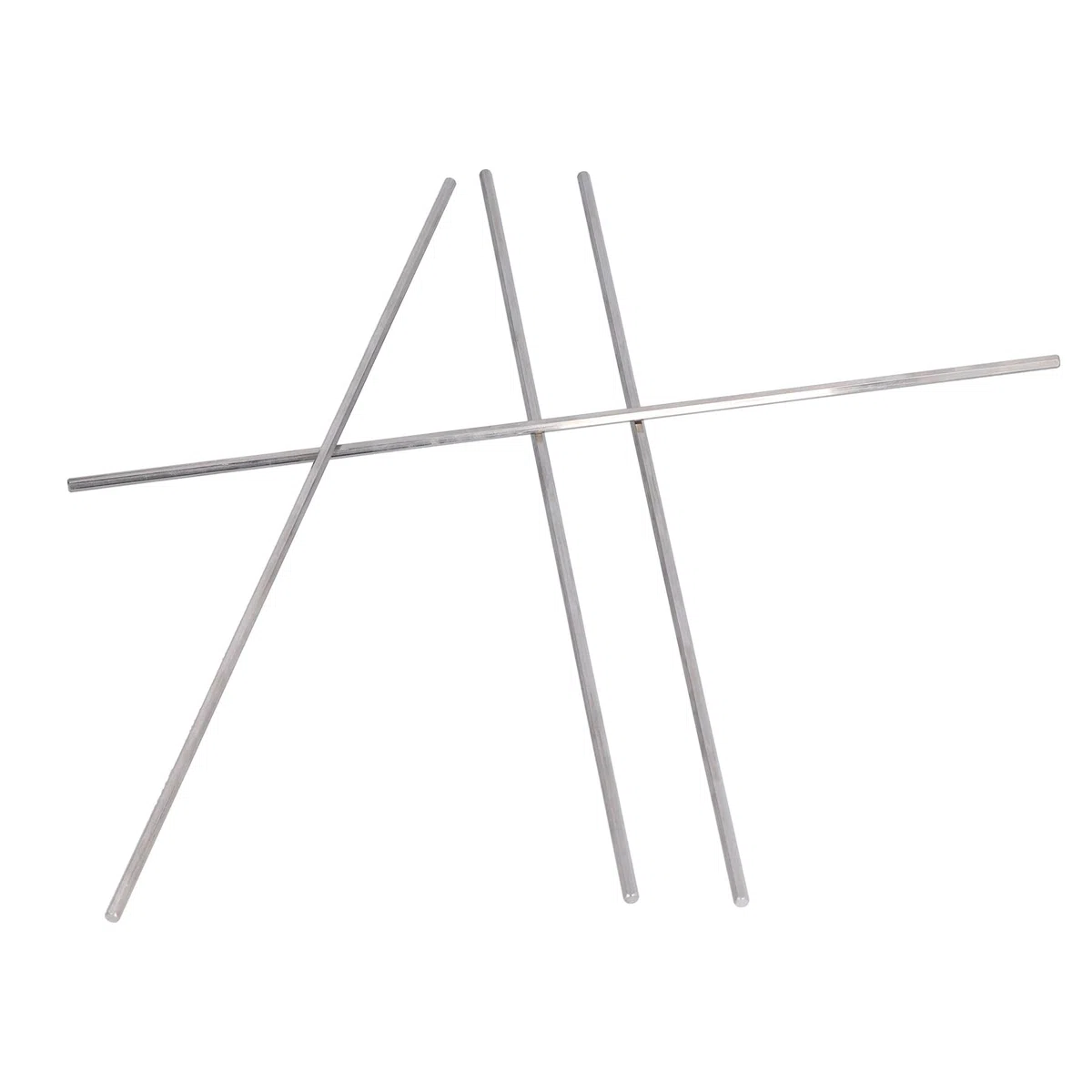 4Pcs Sechskantwelle 5mm Edelstahl, Lineare bewegliche Teile Sonstige lineare bewegliche Teile Antriebswelle Sechskantwelle Zubehör Ersatz Sechskantwelle Antriebswelle