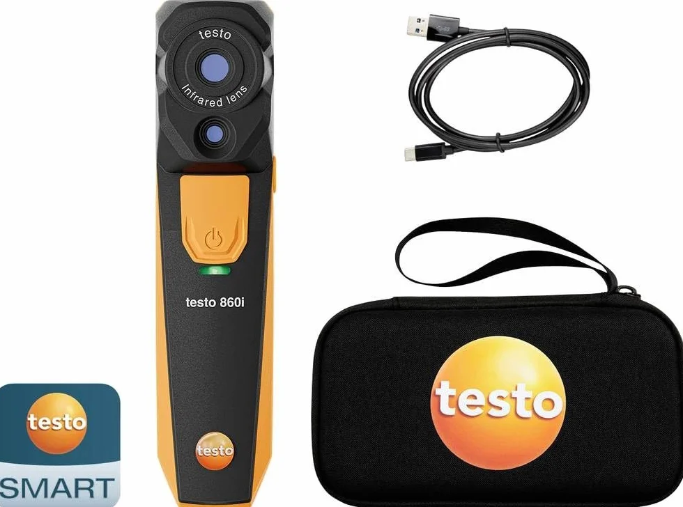 testo 860i Set Wärmebildkamera -20 bis 350 °C 9 Hz