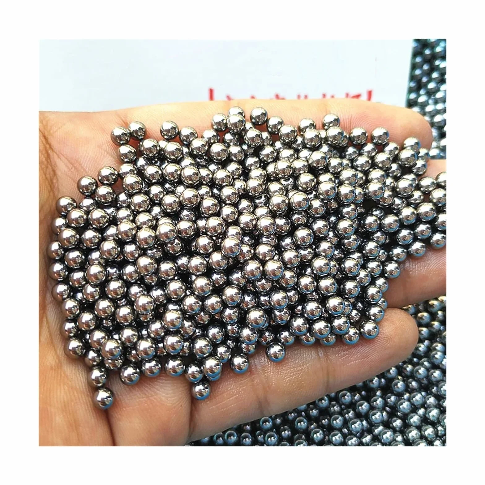 Massive, glatte Aluminiumkugel, Präzisions-Aluminiumkugel(6.35mm - 100pcs)