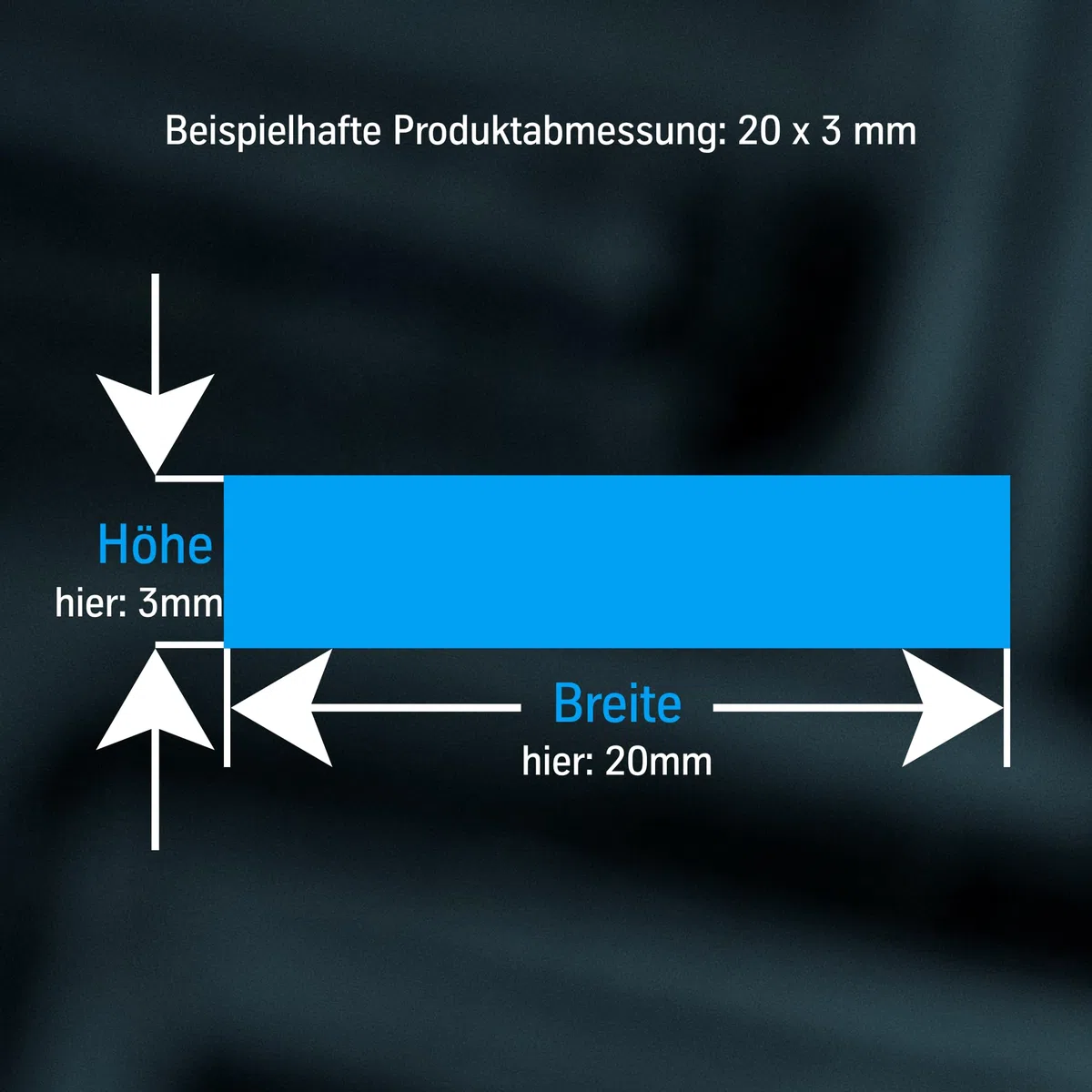 thyssenkrupp Kupfer Flachprofil – Kupferstange Flachstange Flachmaterial – CW004A Cu-ETP R250 halbhart rundkantig – 20 x 5 mm, 1500 mm Länge