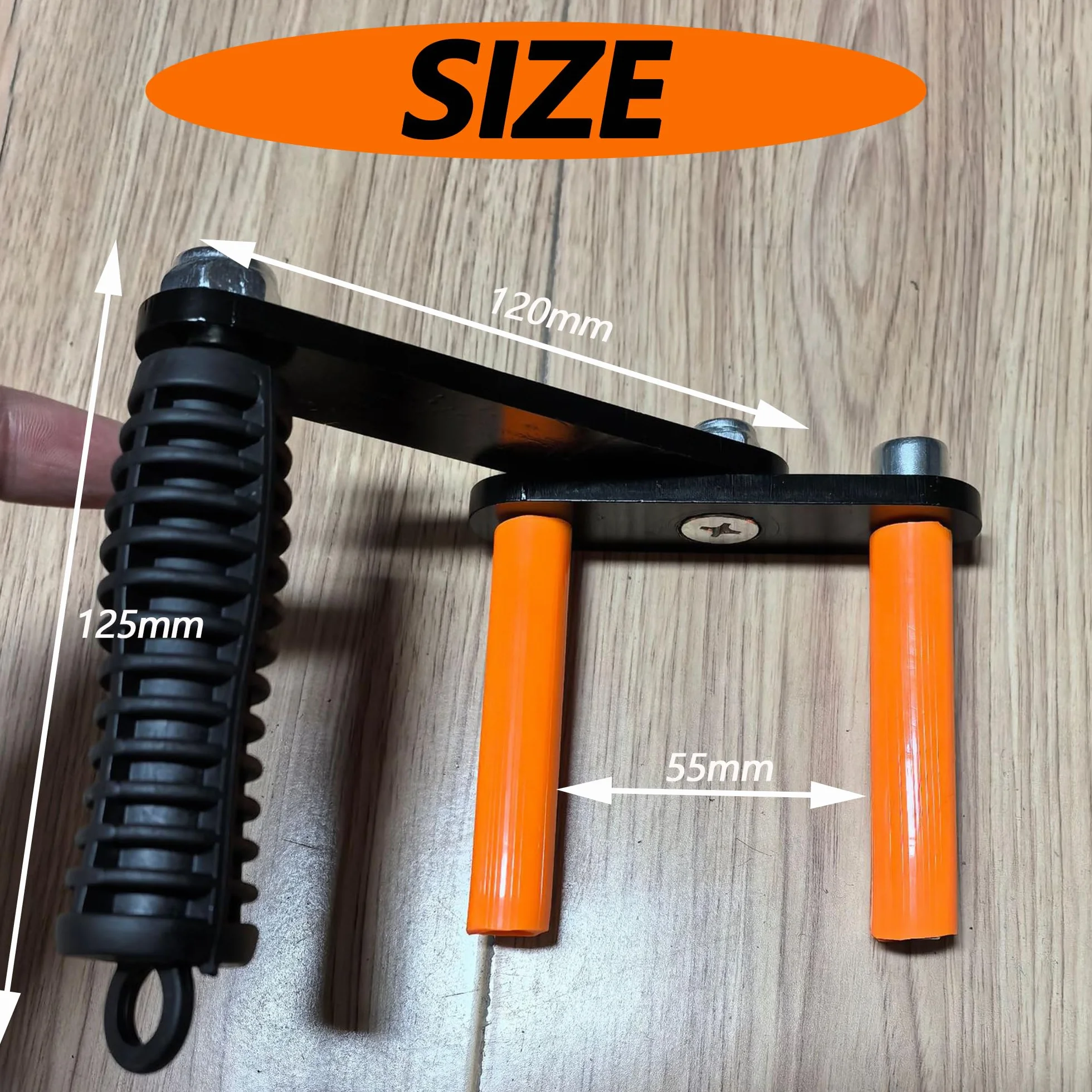 2x Plattenträger mit Tragegriff, Plattenhalter Greifer für Trockenbau Gipskartonplatten Holzplatten Sperrholzplatte, Board Lifter Eisen Gripper Panel Carrier Plattengreifer für Transport