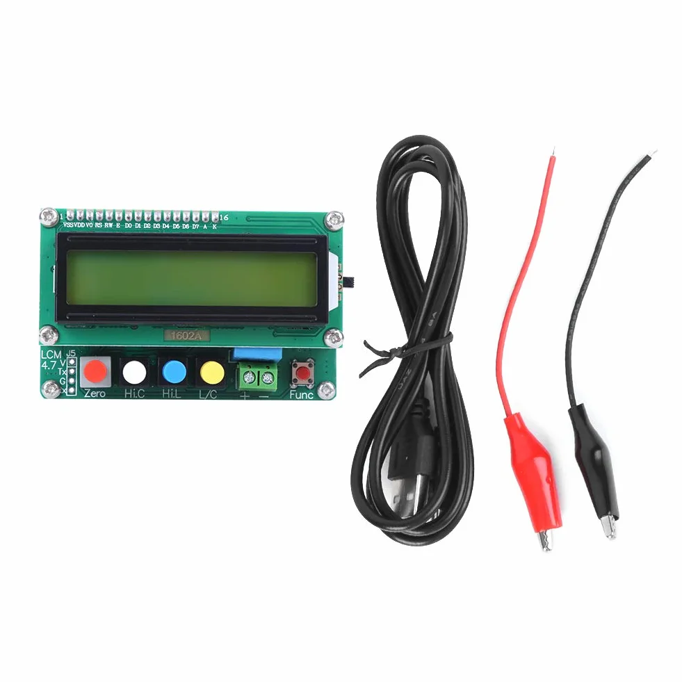 LC-100-A Hochpräzises Digitales Messgerät mit USB-Schnittstelle, Elektronischer Messgerät für Präzisionsmessungen