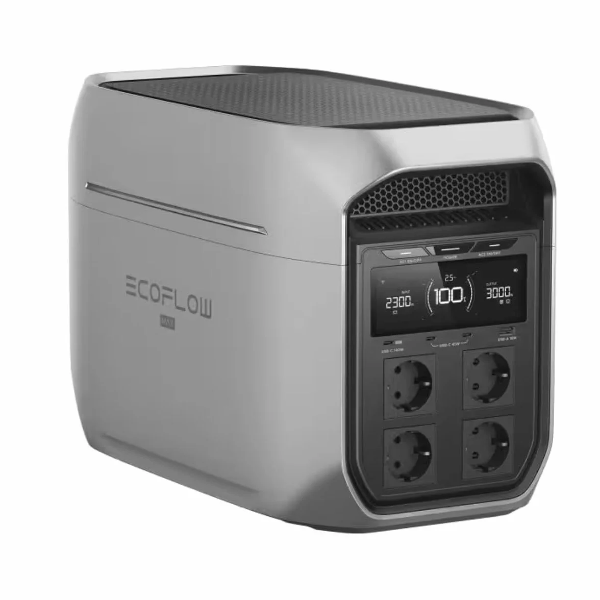 ECOFLOW Delta 3 Max Plus "EFD3MP-EU-CBOX