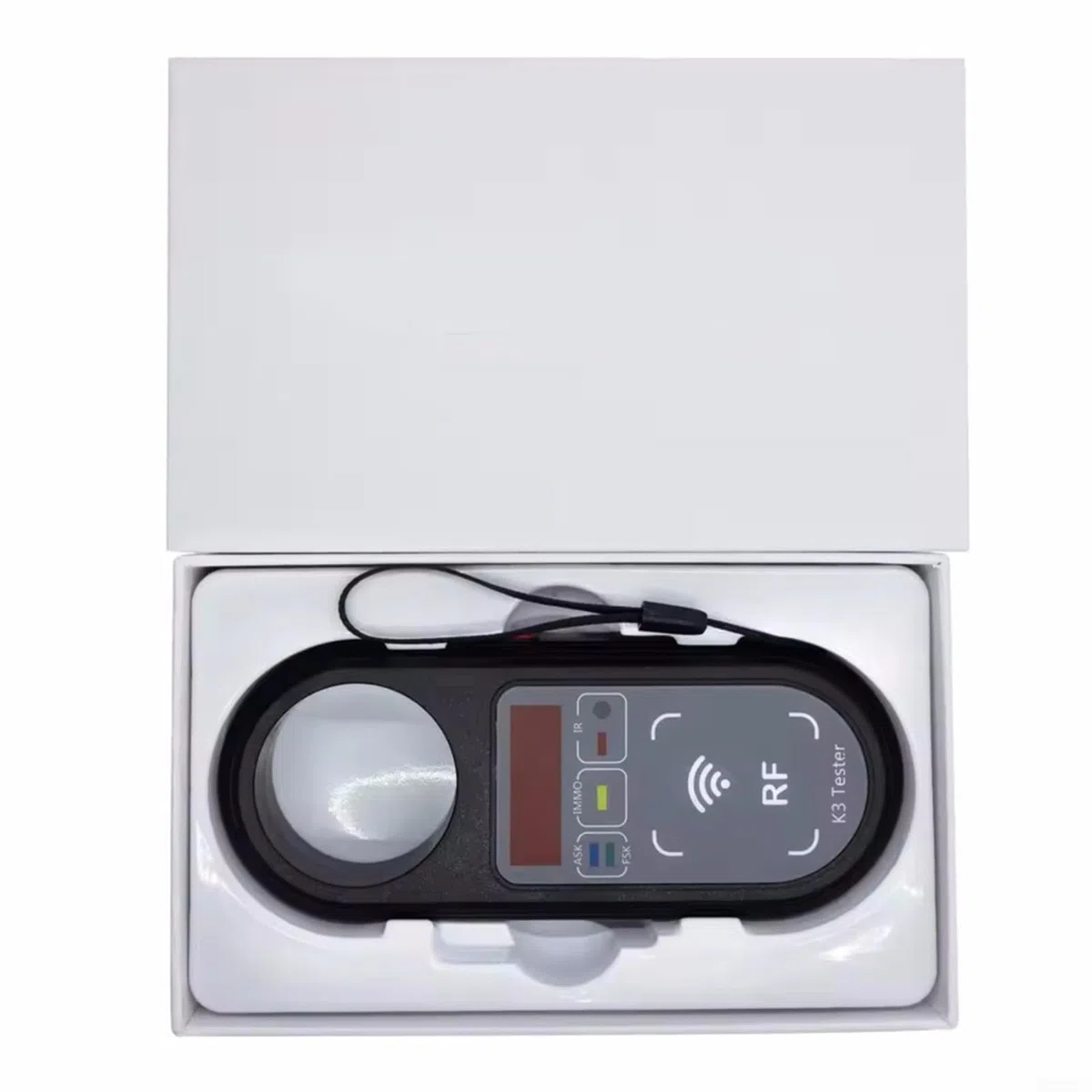 Frequenztester K3 Mit Display 100–999 MHz Für Autoschlüssel, ASK/FSK Erkennung Infrarot- Und Türgriffsignalprüfung Tragbares Diagnosegerät(K3)