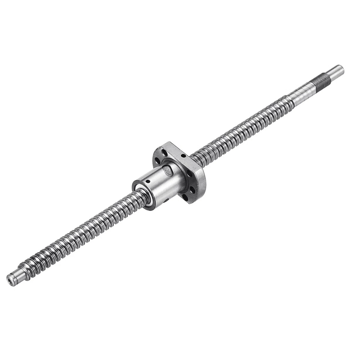 QUARKZMAN BallScrew SFU1204 (Durchmesser 12mm, Steigung 4mm, Länge 300mm) mit Kugelumlaufspindel-Mutter Kugelumlaufspindel-Kit Standard-Endbearbeitung für BK/BF12 CNC-Maschinenteile
