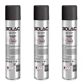 3DLAC Sprühkleber für perfekte Haftung auf dem 3D Drucker Druckbett, 3x 400ml